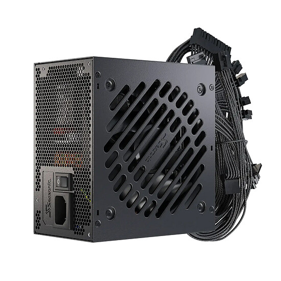 Alimentation PC Seasonic CORE BC-650 - Autre vue
