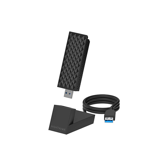 Carte réseau Netgear Nighthawk A9000 - Adaptateur USB Wifi 7 - Autre vue