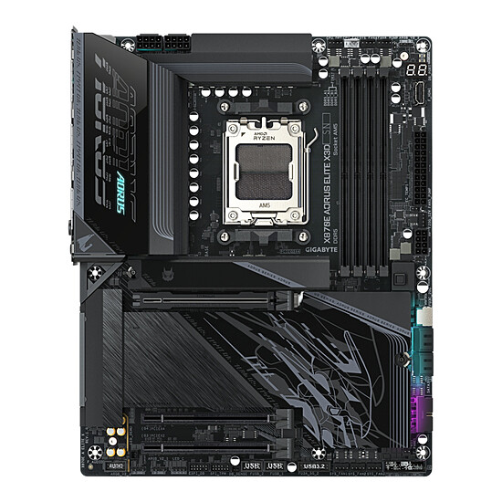 Carte mère Gigabyte X870E AORUS ELITE X3D - Autre vue
