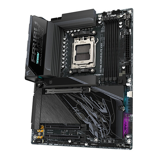 Carte mère Gigabyte X870E AORUS ELITE X3D - Autre vue
