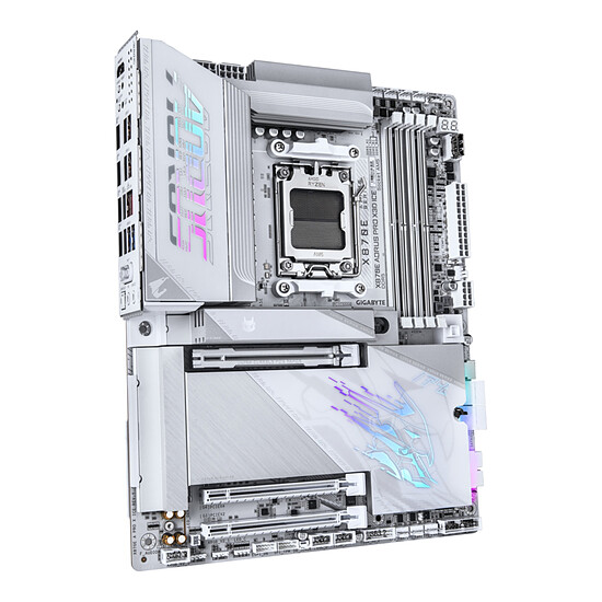 Carte mère Gigabyte X870E AORUS PRO X3D ICE - Autre vue
