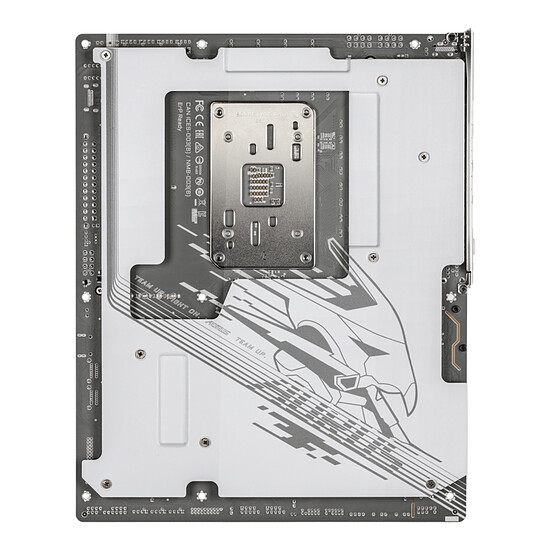 Carte mère Gigabyte X870E AORUS PRO X3D ICE - Autre vue