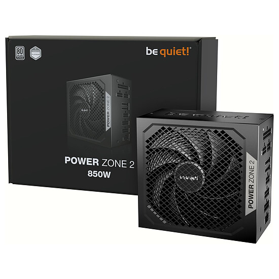 Alimentation PC be quiet! Power Zone 2 850W - Autre vue