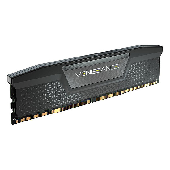 Mémoire RAM Corsair Vengeance DDR5 - (1 x 16 Go) 16 Go - 6000 MHz - CL38 - Autre vue