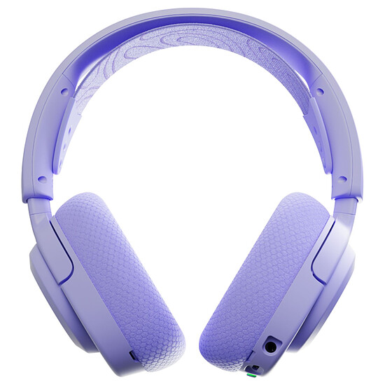 Casque micro SteelSeries Arctis Nova 3X Wireless - Lavande - Autre vue