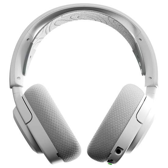 Casque micro SteelSeries Arctis Nova 3X Wireless - Blanc  - Autre vue