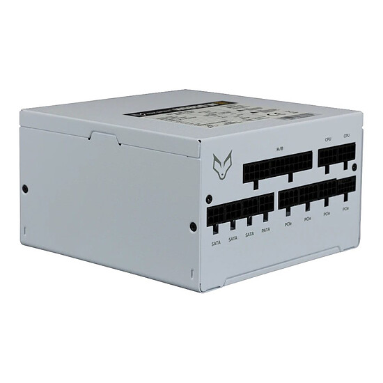 Alimentation PC Fox Spirit HG 850 White - Autre vue