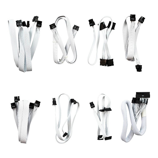Alimentation PC Fox Spirit HG 850 White - Autre vue
