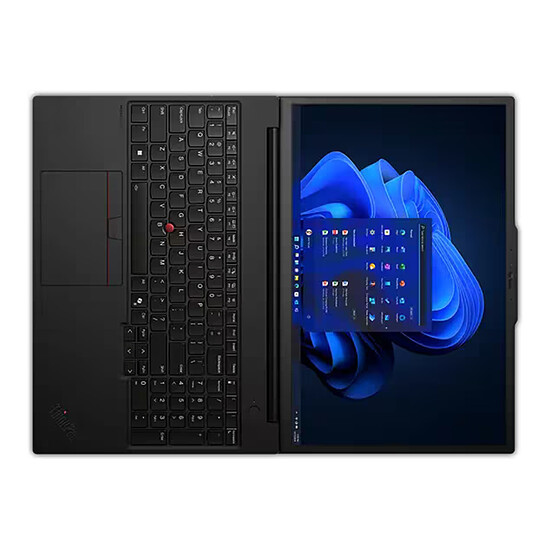 PC portable Lenovo ThinkPad P16s Gen 4 (21QR0031FR) - Autre vue