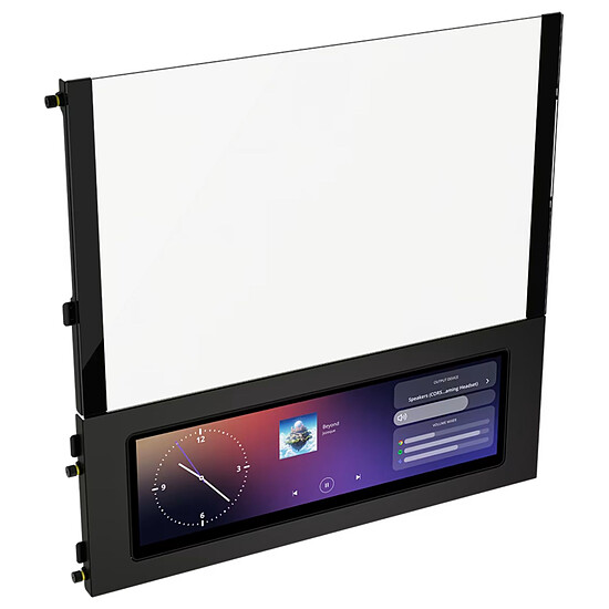 Boîtier PC Corsair Frame 4000D LCD RS - Noir - Autre vue