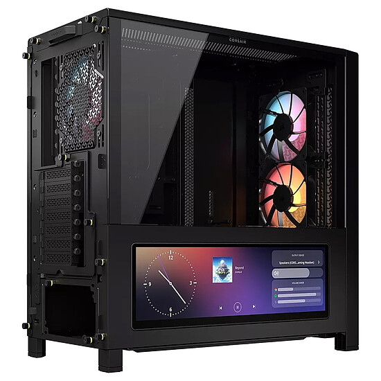 Boîtier PC Corsair Frame 4000D LCD RS - Noir - Autre vue