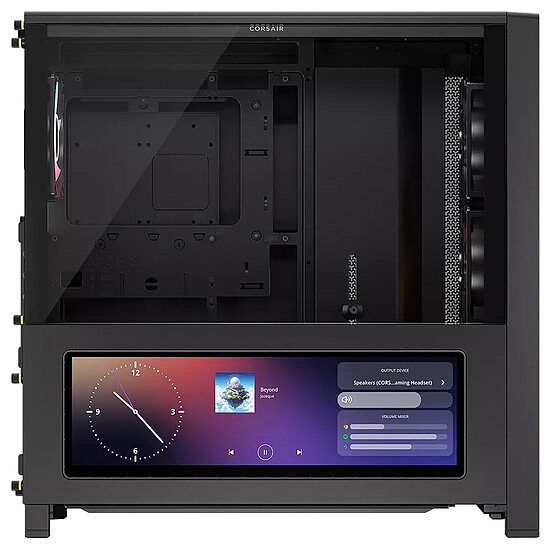 Boîtier PC Corsair Frame 4000D LCD RS - Noir - Autre vue