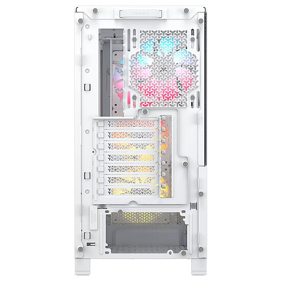 Boîtier PC Corsair Frame 4000D LCD RS - Blanc - Autre vue