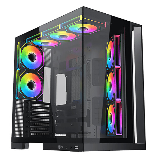 Boîtier PC Xigmatek Aqua 7 - Noir - Autre vue