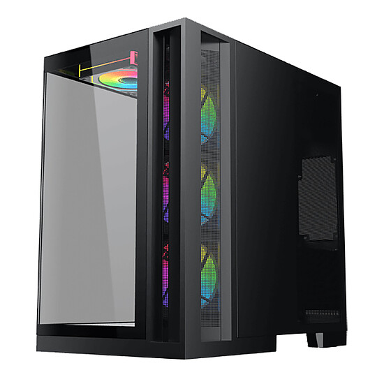 Boîtier PC Xigmatek Aqua 7 - Noir - Autre vue