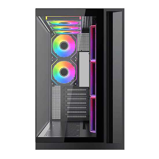 Boîtier PC Xigmatek Aqua 7 - Noir - Autre vue