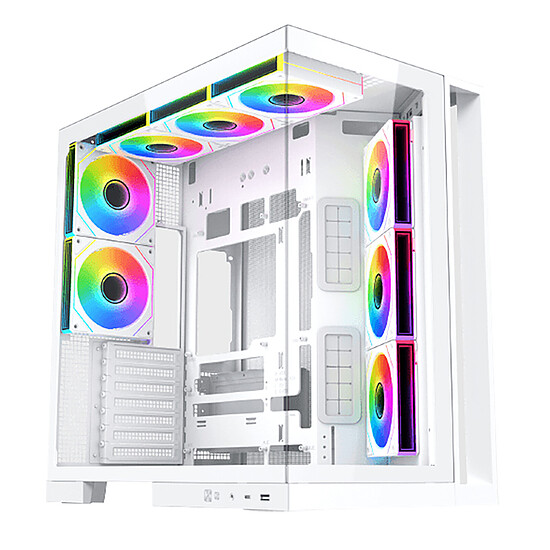 Boîtier PC Xigmatek Aqua 7 - Blanc - Autre vue