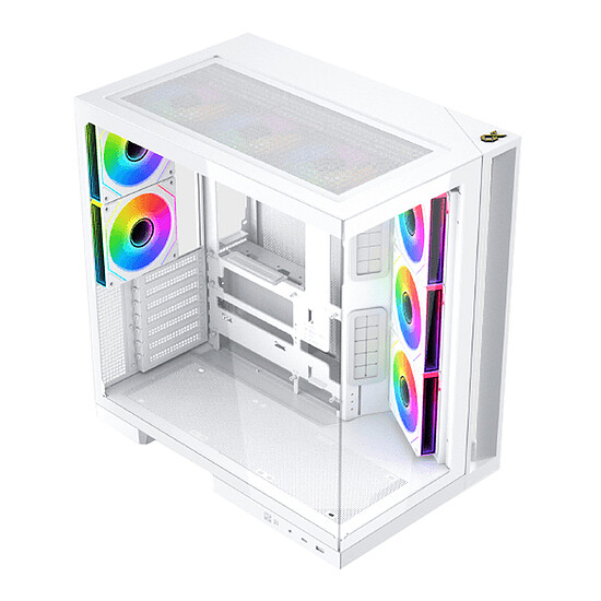 Boîtier PC Xigmatek Aqua 7 - Blanc - Autre vue