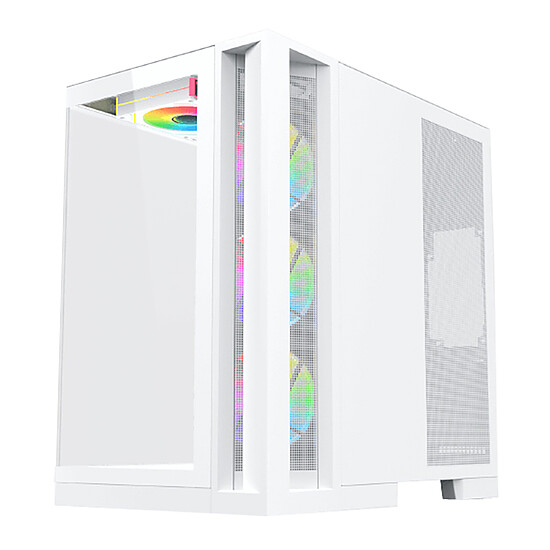 Boîtier PC Xigmatek Aqua 7 - Blanc - Autre vue