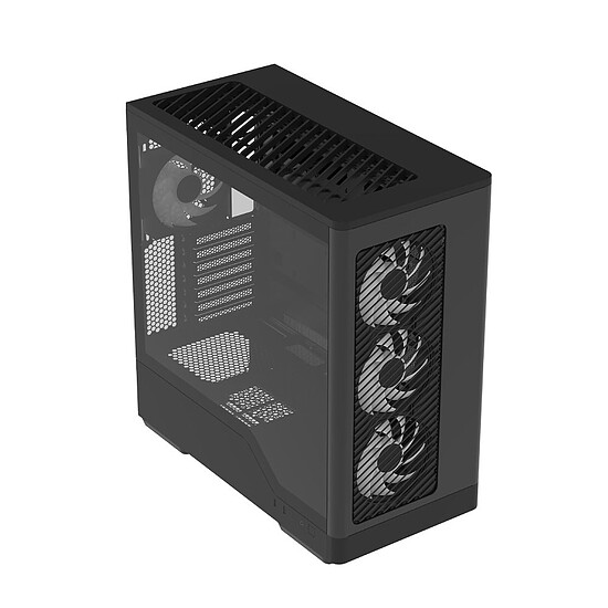 Boîtier PC Aerocool D520A - Noir - Autre vue