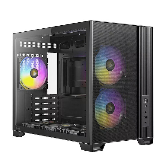 Boîtier PC Antec Flux M - Noir  - Autre vue