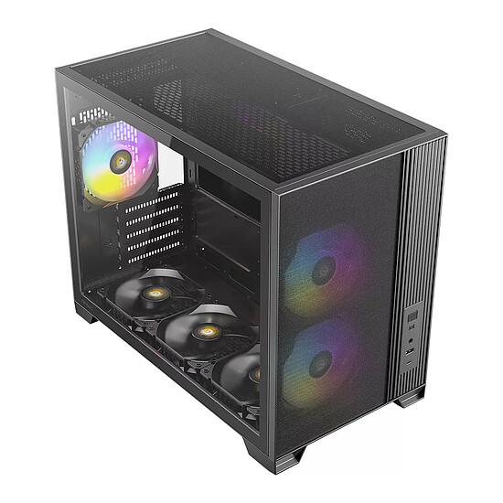 Boîtier PC Antec Flux M - Noir  - Autre vue