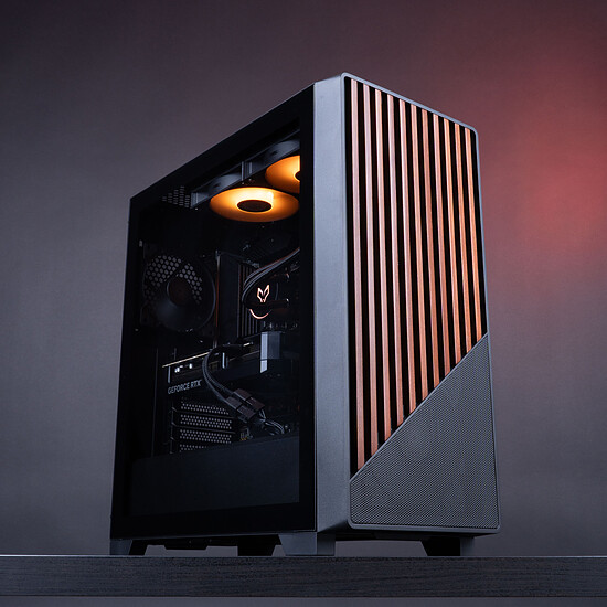 PC de bureau PC Gamer Falcon - Win11 installé (licence fournie) - Autre vue