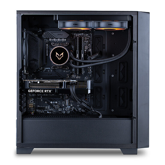 PC de bureau PC Gamer Falcon - Win11 installé (licence fournie) - Autre vue