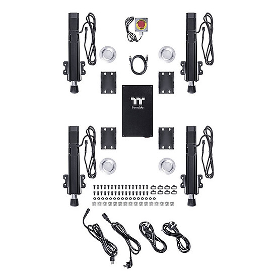 Accessoires base de simracing Thermaltake GM5 3DOF Motion System - Autre vue