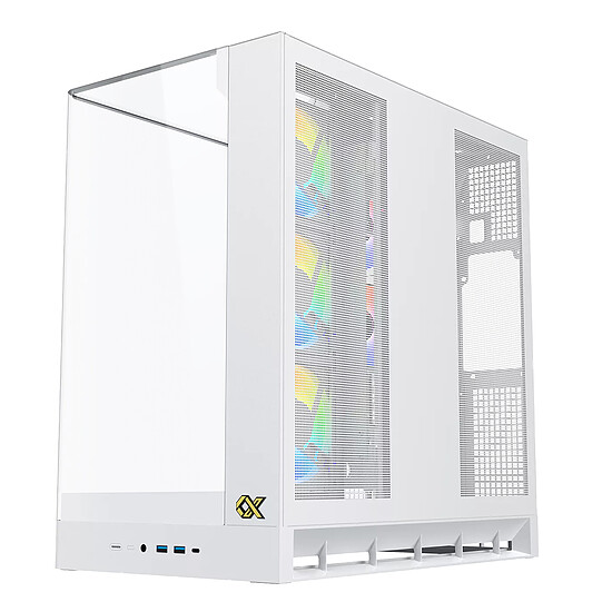 Boîtier PC Xigmatek Pano II - Blanc - Autre vue