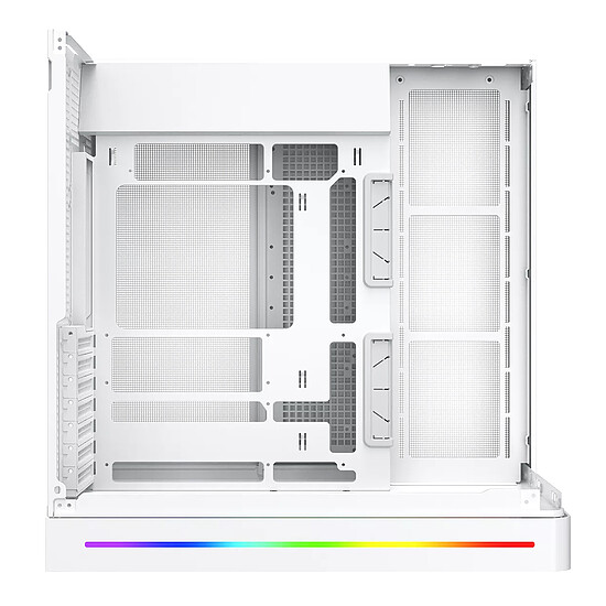Boîtier PC Xigmatek Pano II - Blanc - Autre vue