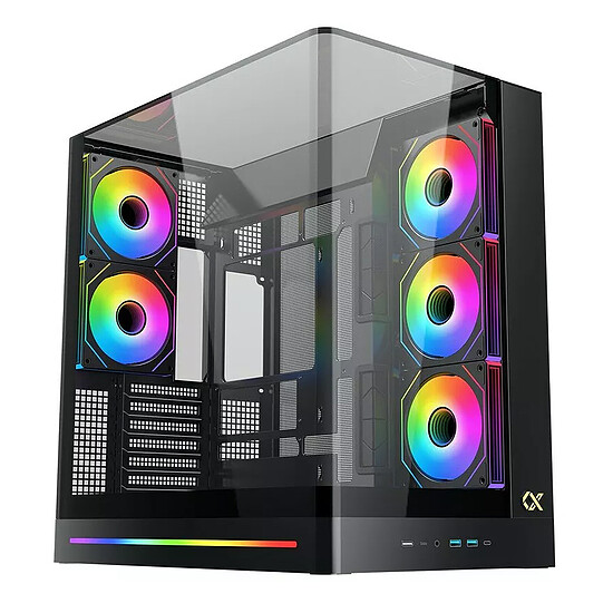 Boîtier PC Xigmatek Pano II - Noir - Autre vue