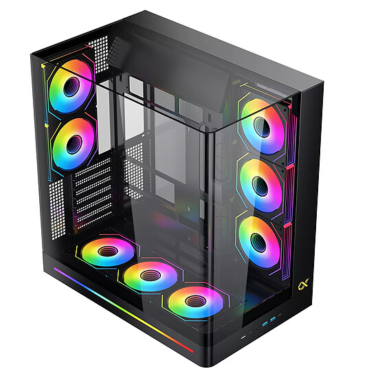 Boîtier PC Xigmatek Pano II - Noir - Autre vue