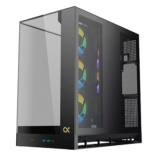 Boîtier PC Xigmatek Pano II - Noir - Autre vue
