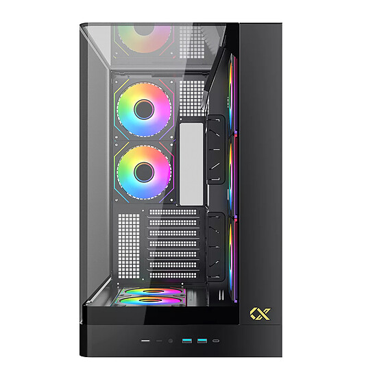 Boîtier PC Xigmatek Pano II - Noir - Autre vue