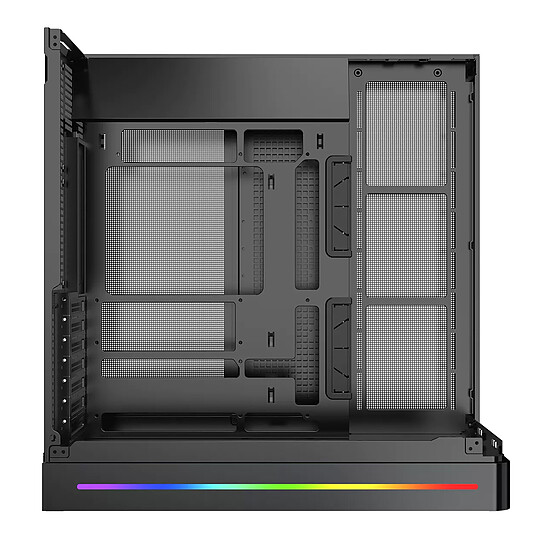 Boîtier PC Xigmatek Pano II - Noir - Autre vue
