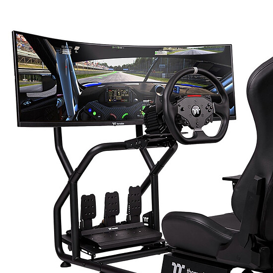 Volant Simracing Thermaltake G6 - Autre vue