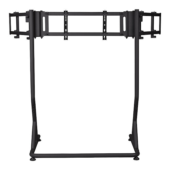 Support d'écran simracing Thermaltake Triple Racing Monitor Stand Pro - Noir - Autre vue