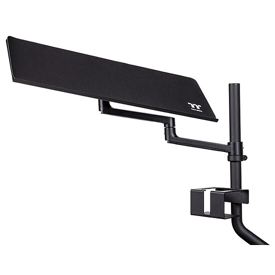 Accessoires base de simracing Thermaltake Keyboard and Mouse Tray - Noir - Autre vue