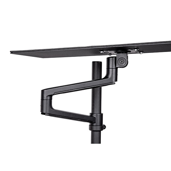 Accessoires base de simracing Thermaltake Keyboard and Mouse Tray - Noir - Autre vue
