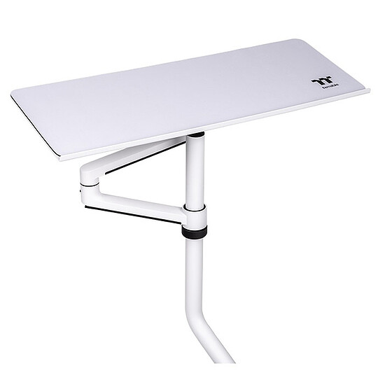 Accessoires base de simracing Thermaltake Keyboard and Mouse Tray - Blanc - Autre vue