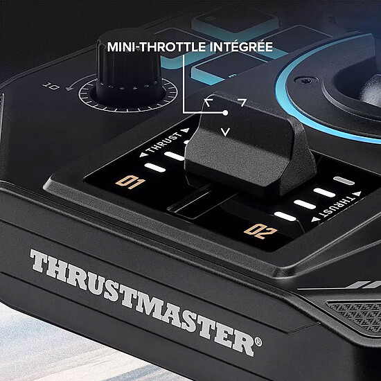 Joystick Thrustmaster Sol-R 5 Base - Autre vue