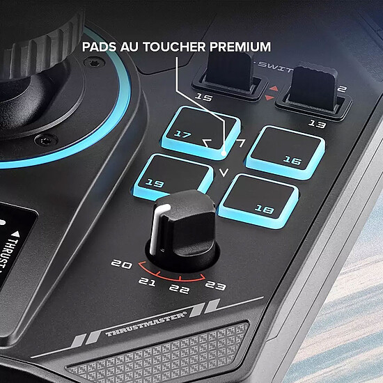 Joystick Thrustmaster Sol-R 5 Base - Autre vue