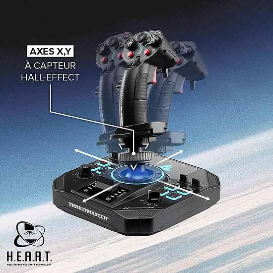 Joystick Thrustmaster Sol-R 5 Base - Autre vue
