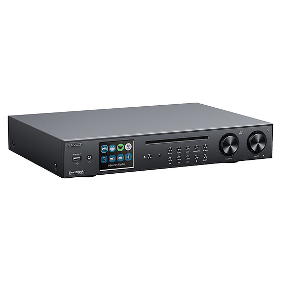 Mini-chaine Kenwood KR-W8000SCD-B - Autre vue
