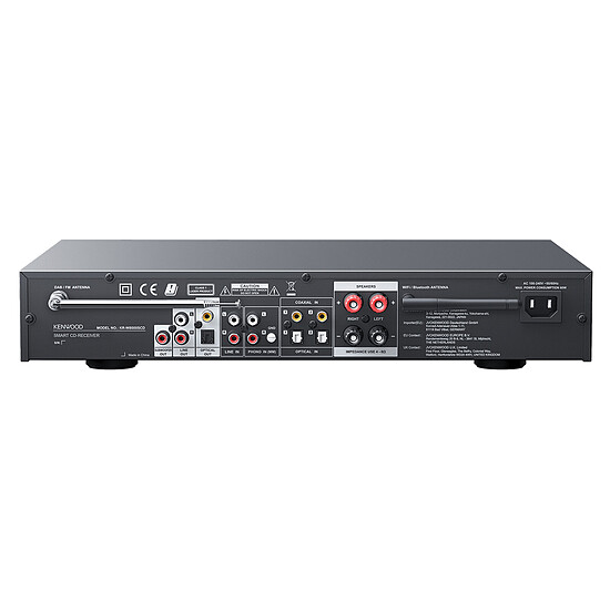 Mini-chaine Kenwood KR-W8000SCD-B - Autre vue