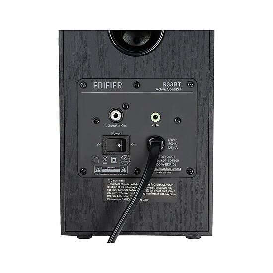 Enceintes PC Edifier R33BT - Autre vue
