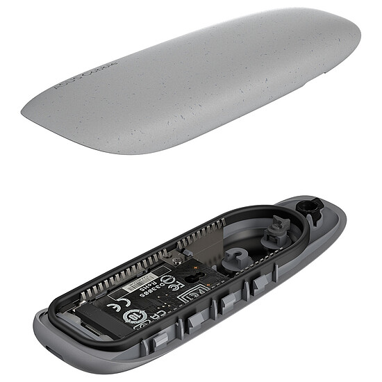 Boîtier disque dur ASUS Cobble - Gris - Autre vue
