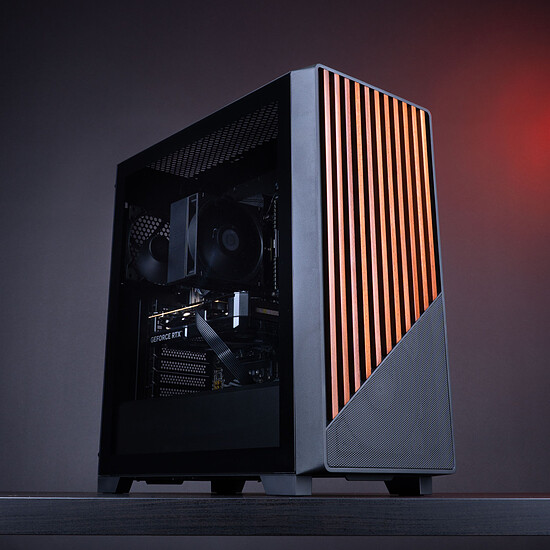 PC de bureau PC Gamer Dynamite - Win11 installé (licence fournie) - Autre vue