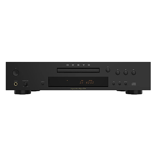 Platine CD Onkyo C-30 - Noir - Autre vue